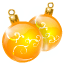 Большие стеклянные шары xmastoy_bubblebig_yellow