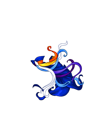 icespirit_winddress Ленточное платье пожеланий