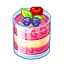 Лесная сказка berry_yogurt_dessert