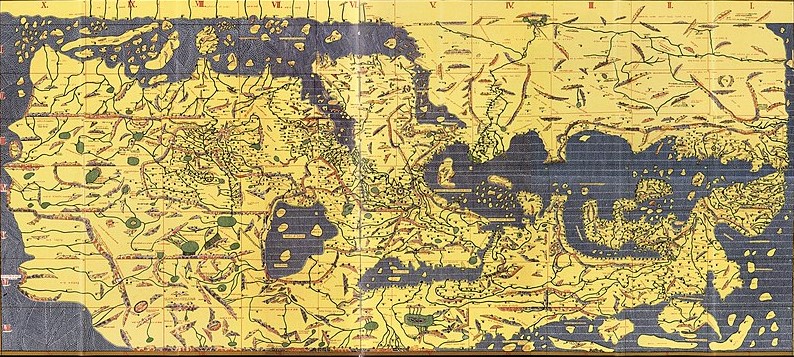 карта роджера