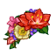 flower_pin Цветочный венок