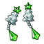 furtree_earrings Серьги-ёлочки