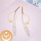 Listening to Memory (Earrings)