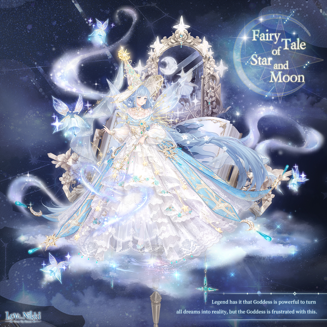 Fairy Tale of Star and Moon