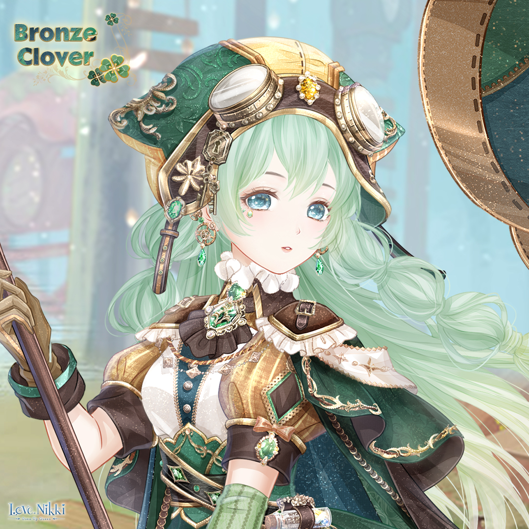 Bronze Clover 