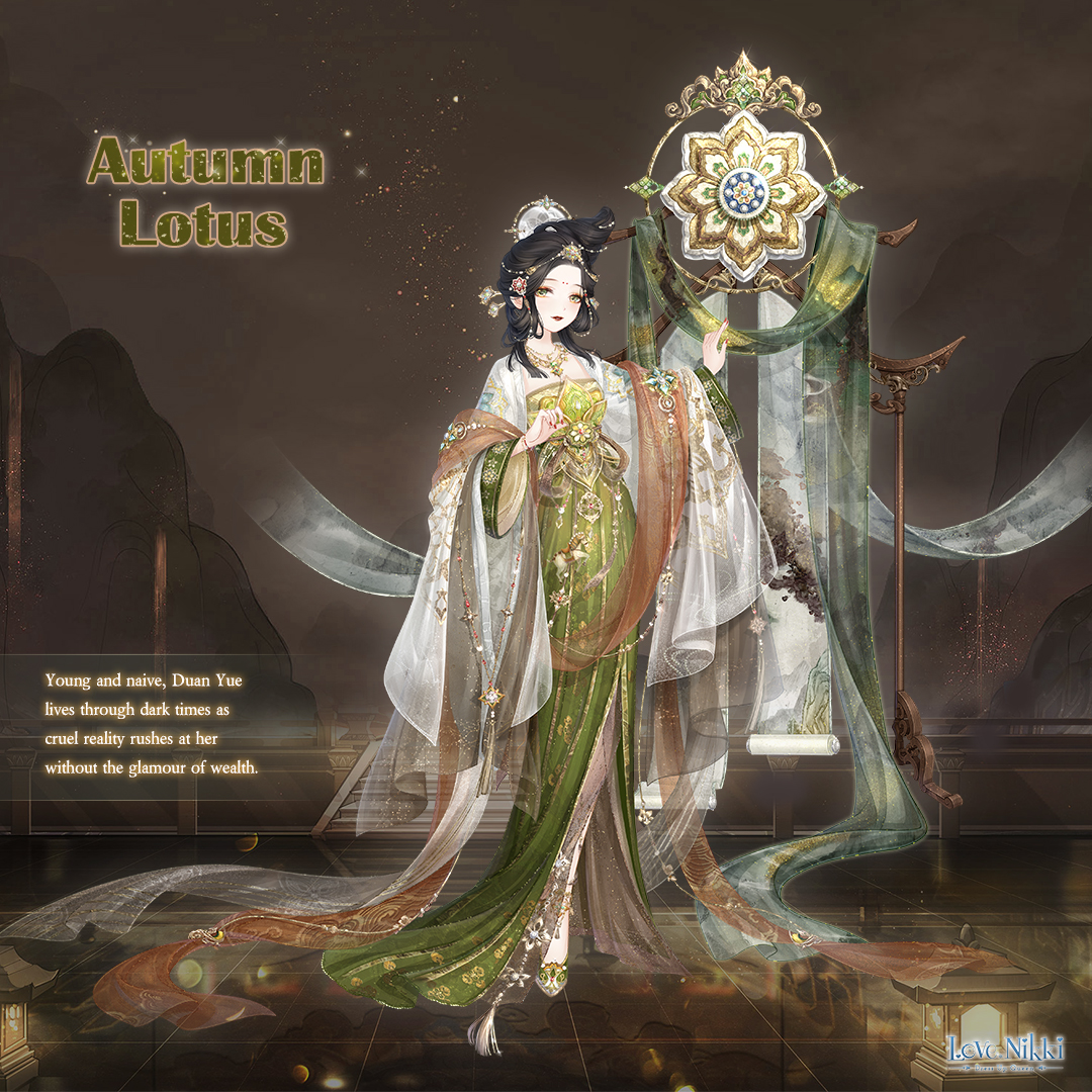 Autumn Lotus