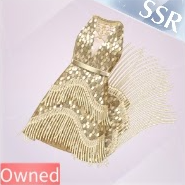 Glittering Era dress