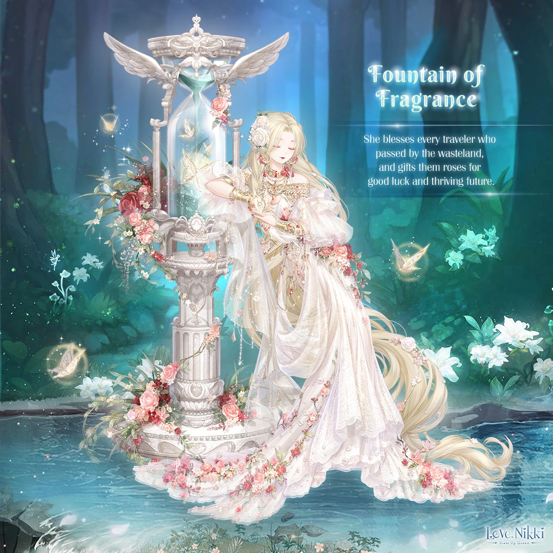 Fountain of Fragrance