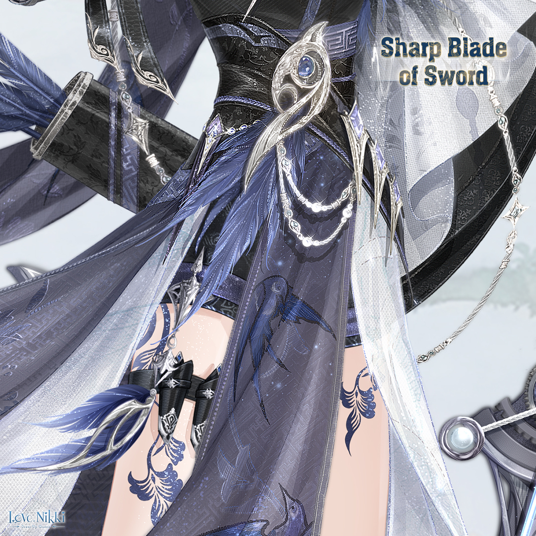 Sharp Blade of Sword 