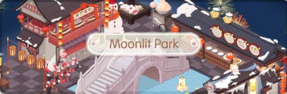 moonlit park