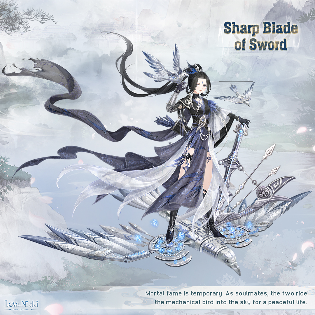 Sharp Blade of Sword 