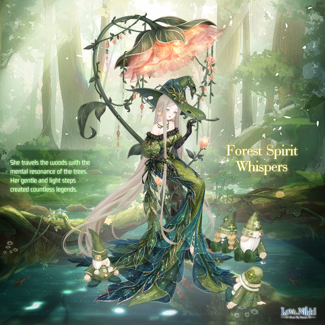 Forest Spirit Whispers