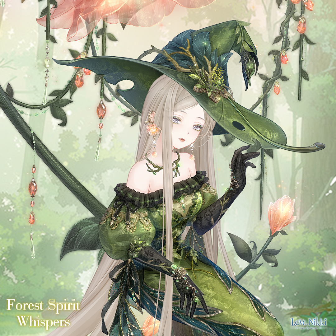 Forest Spirit Whispers