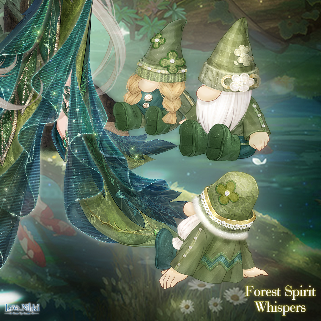 Forest Spirit Whispers