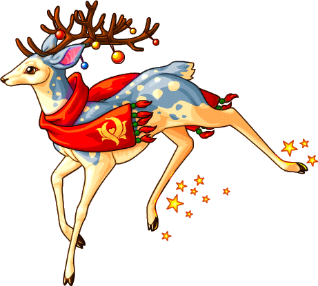 Мерцающий оленёнок