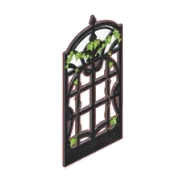 Green Vine Window