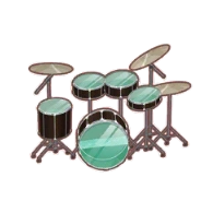 Dynamic Drum Set