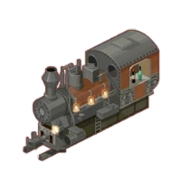 Tiny Steam Locomotive