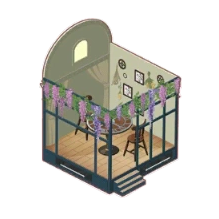 Wisteria Booth